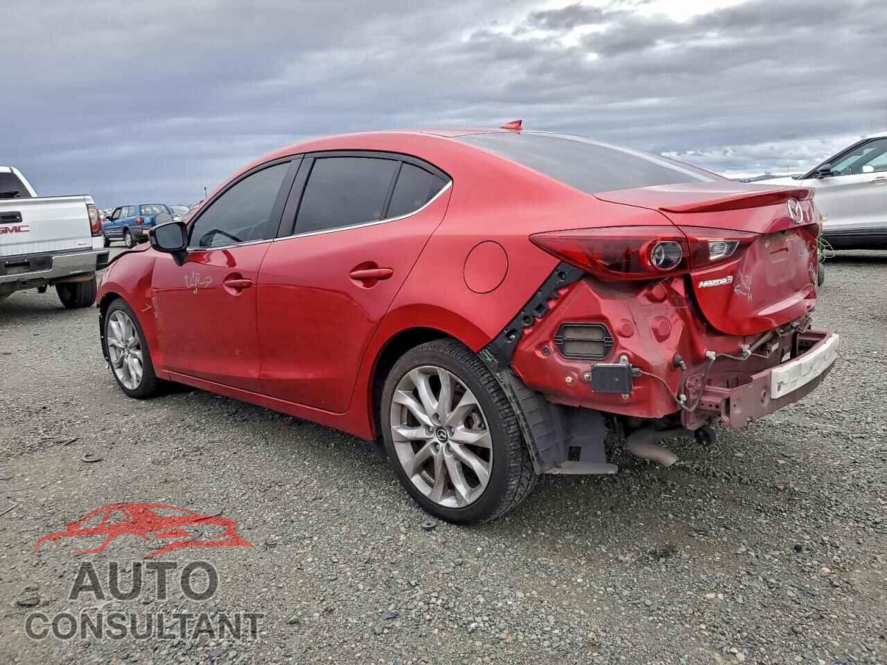 MAZDA 3 2014 - JM1BM1W33E1201638