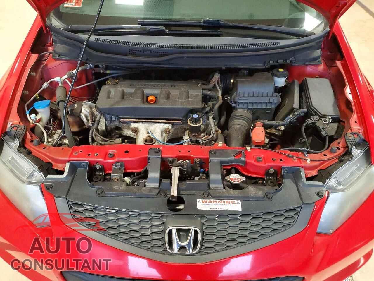 HONDA CIVIC 2012 - 2HGFG3B86CH565655