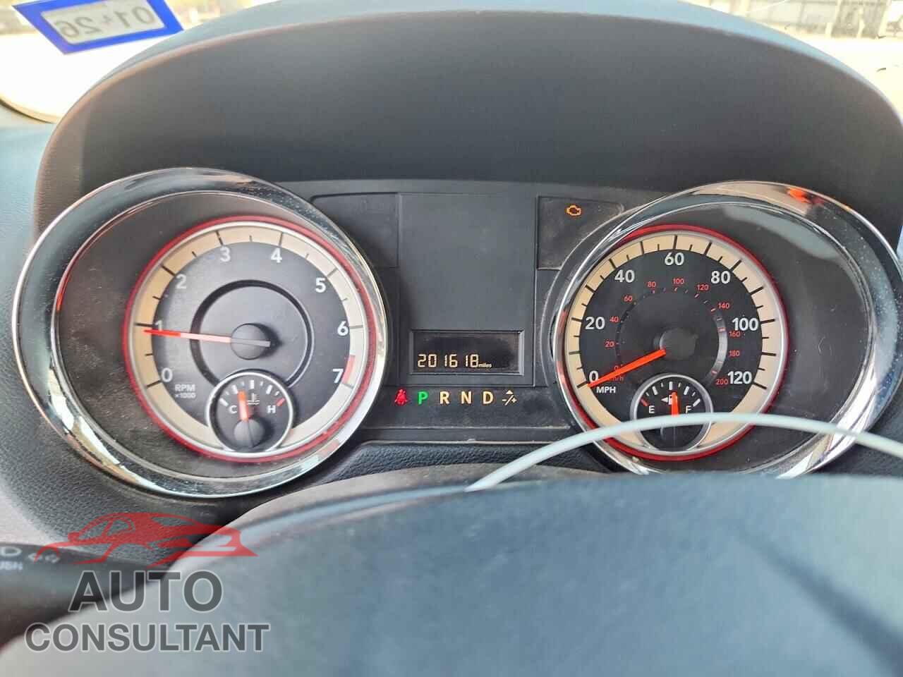 DODGE CARAVAN 2013 - 2C4RDGBG3DR810264