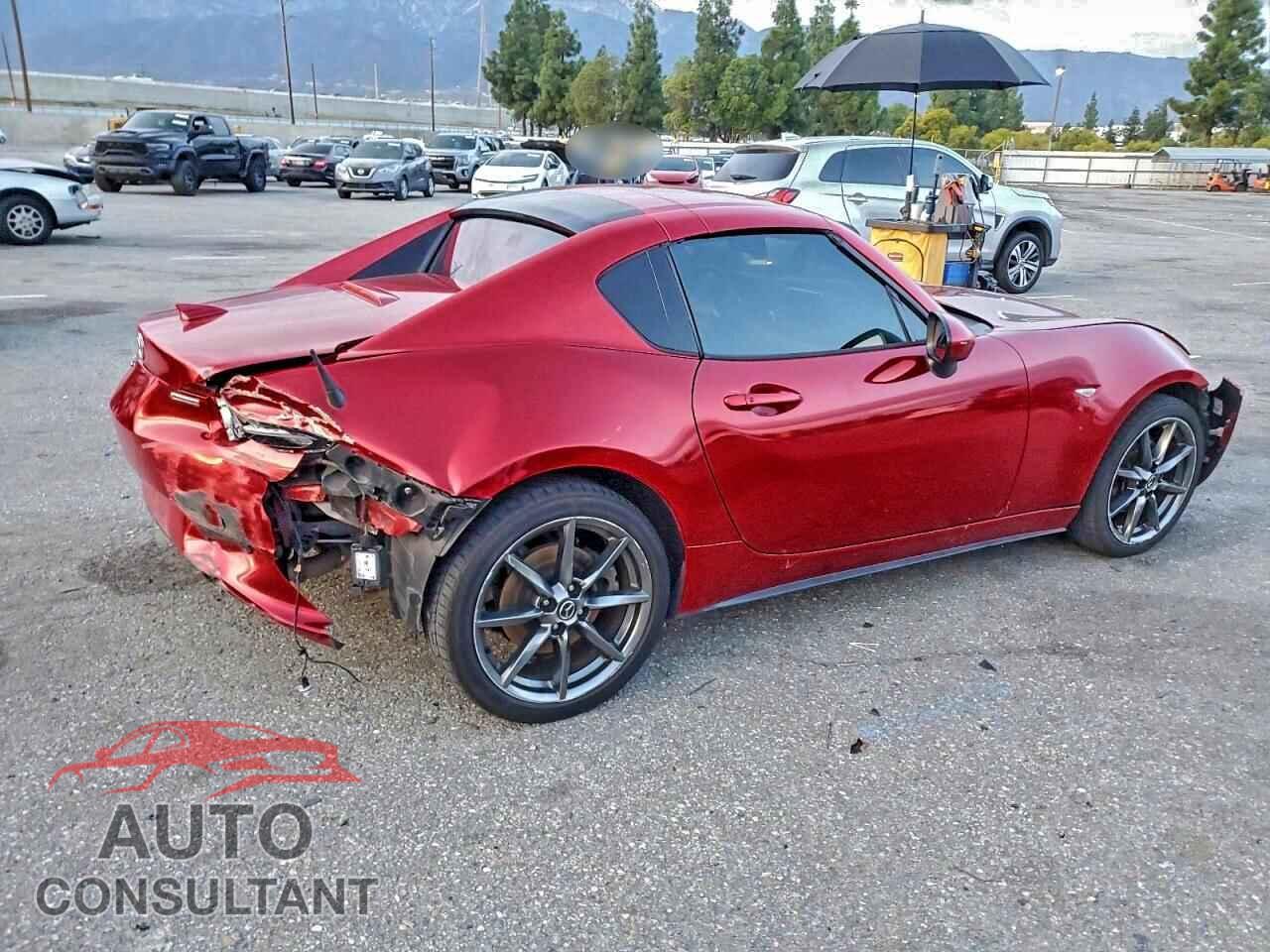 MAZDA MX5 2017 - JM1NDAM74H0102050