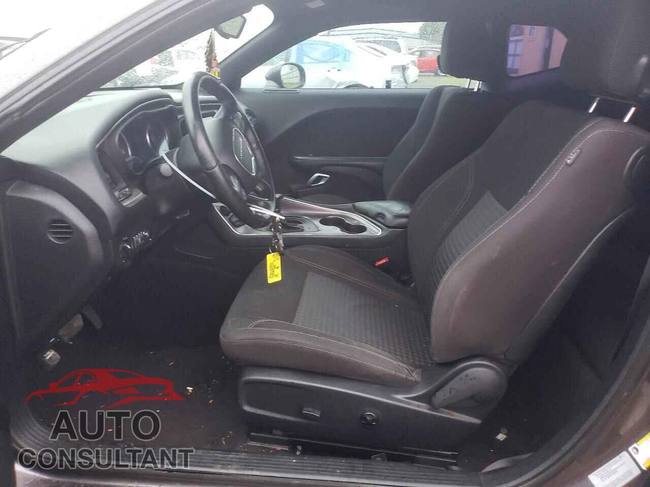 DODGE CHALLENGER 2017 - 2C3CDZAG6HH536366