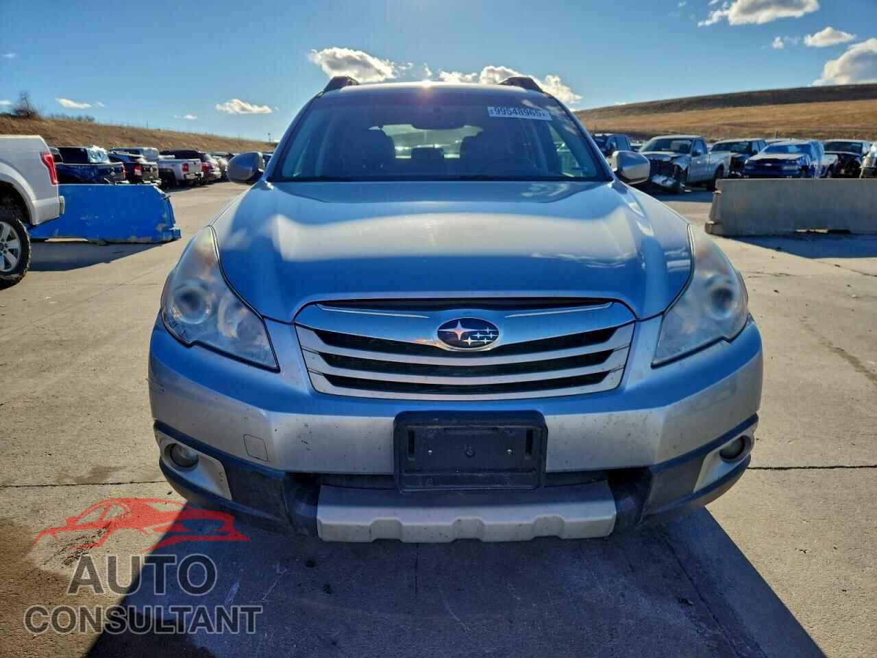 SUBARU OUTBACK 2012 - 4S4BRBLC4C3207621