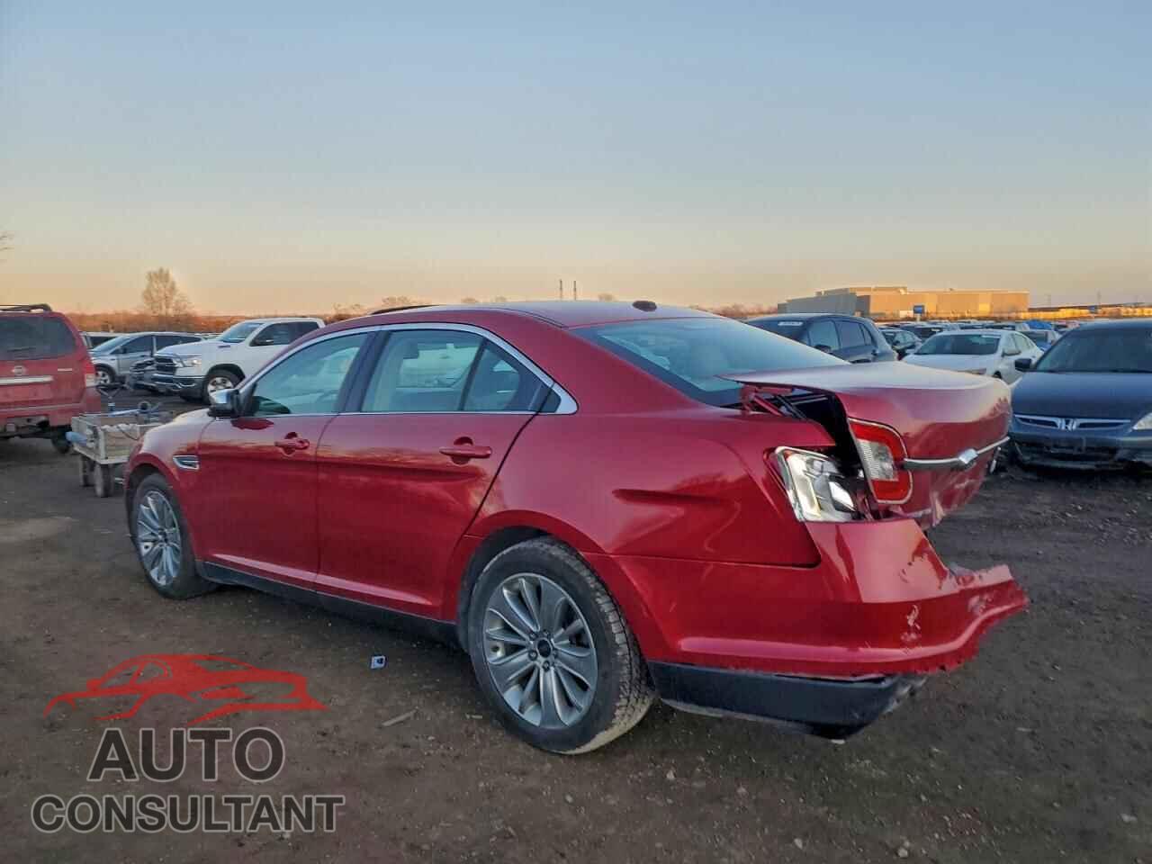 FORD TAURUS 2012 - 1FAHP2FW6CG116407