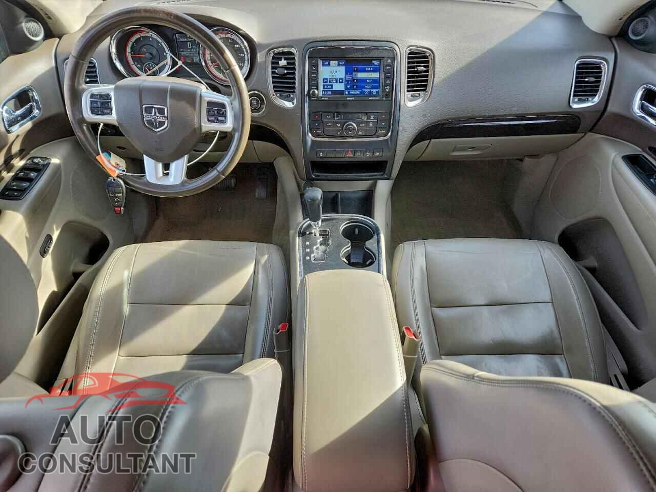 DODGE DURANGO 2012 - 1C4RDHDG7CC276907