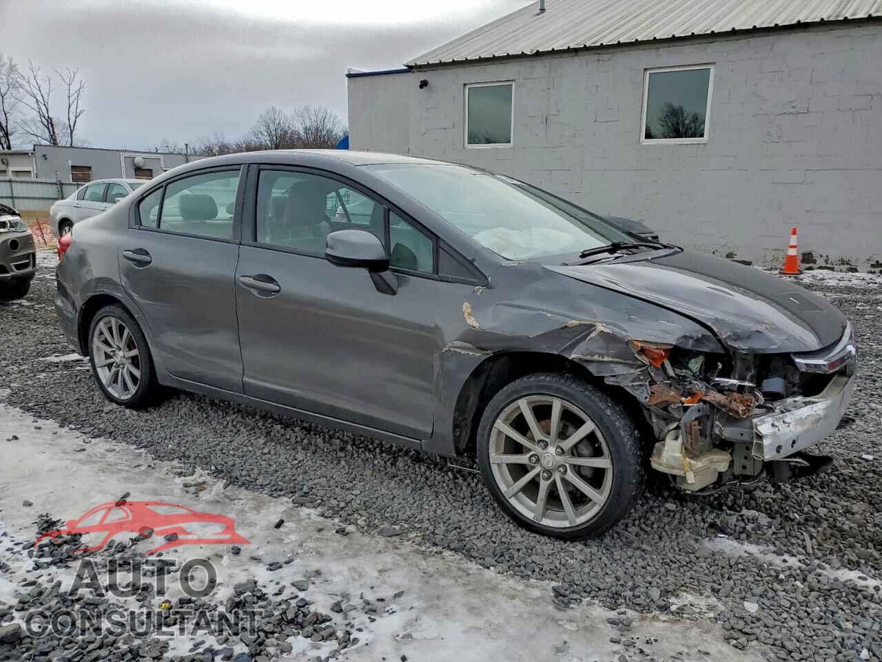 HONDA CIVIC 2012 - 2HGFB2F50CH566583