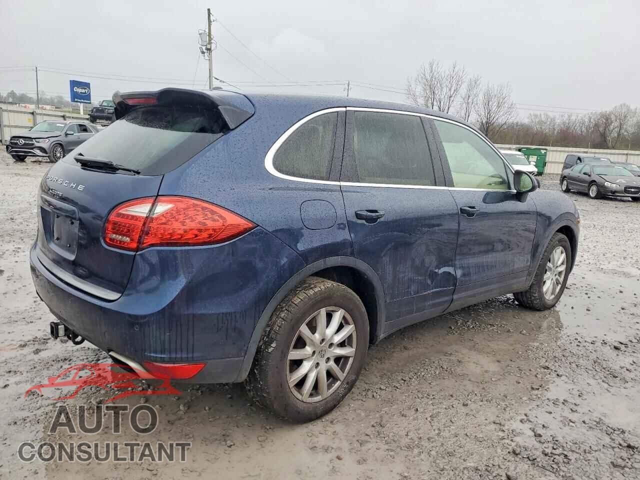 PORSCHE CAYENNE 2012 - WP1AA2A20CLA03365