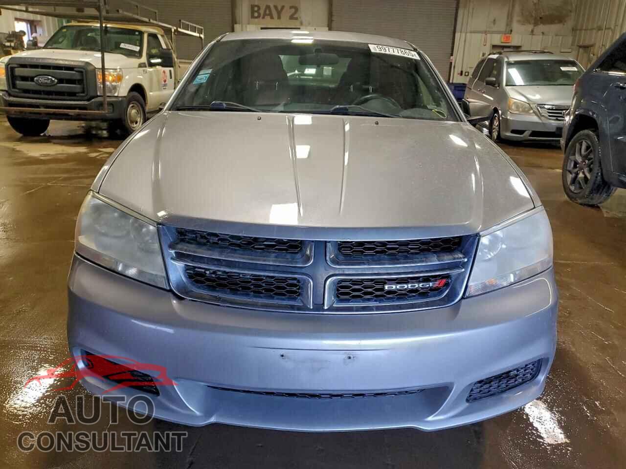DODGE AVENGER 2013 - 1C3CDZAB4DN540292
