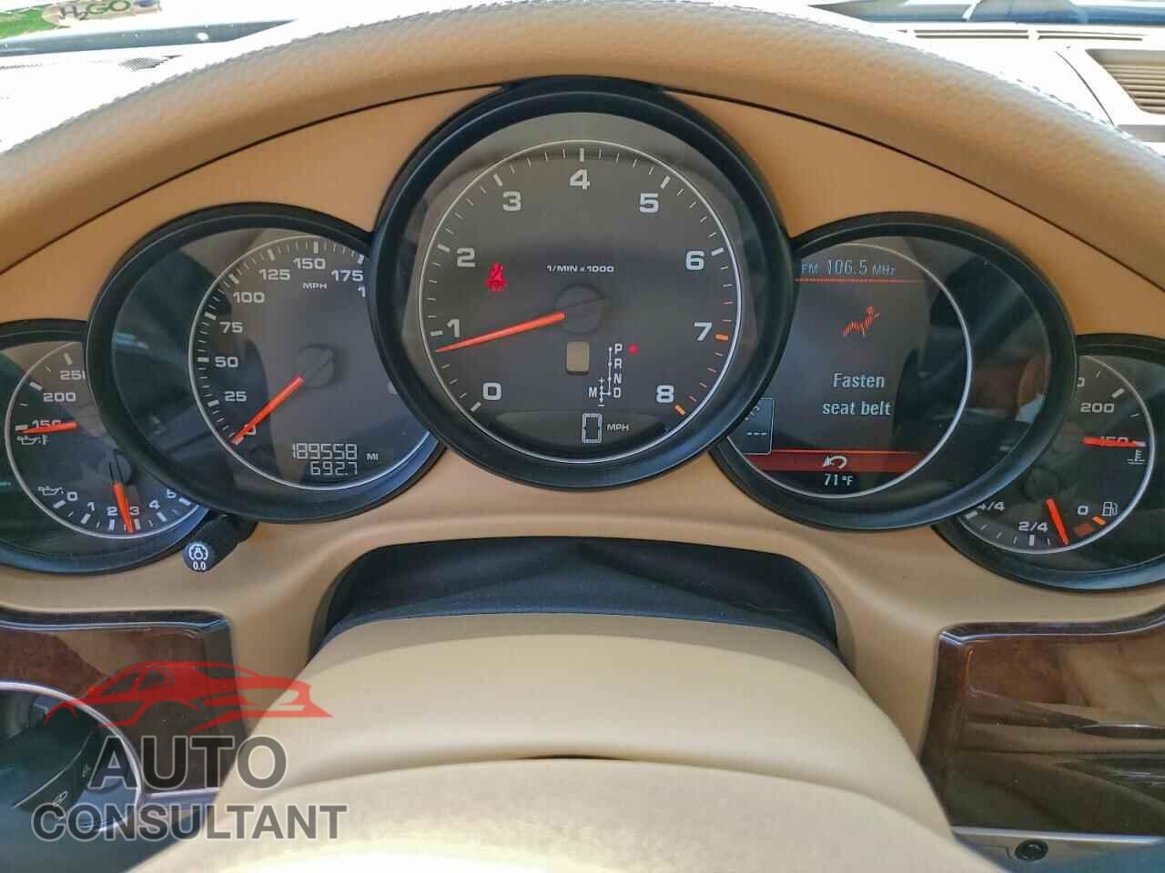 PORSCHE PANAMERA 2011 - WP0AA2A76BL021896