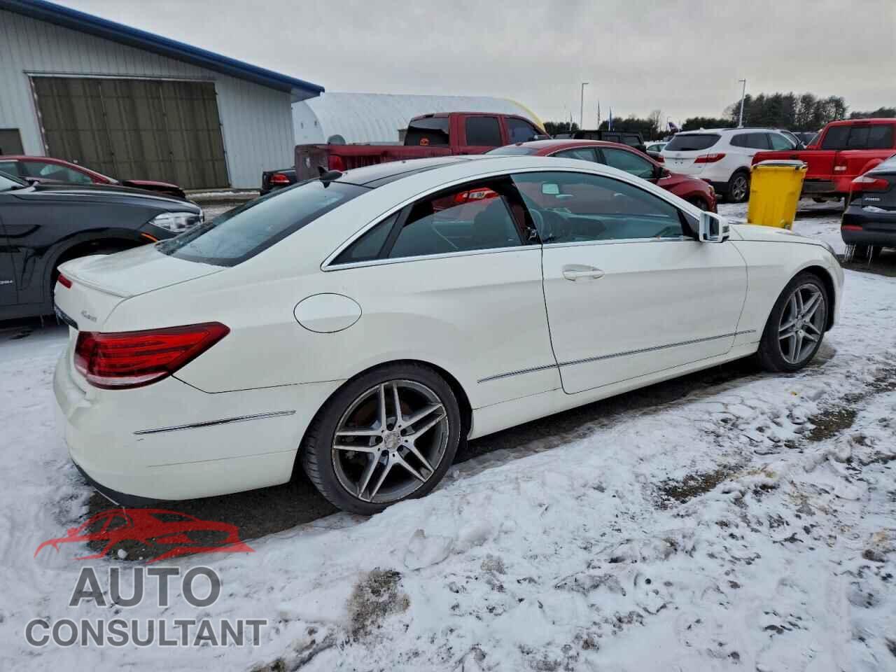 MERCEDES-BENZ E-CLASS 2014 - WDDKJ8JB4EF281024