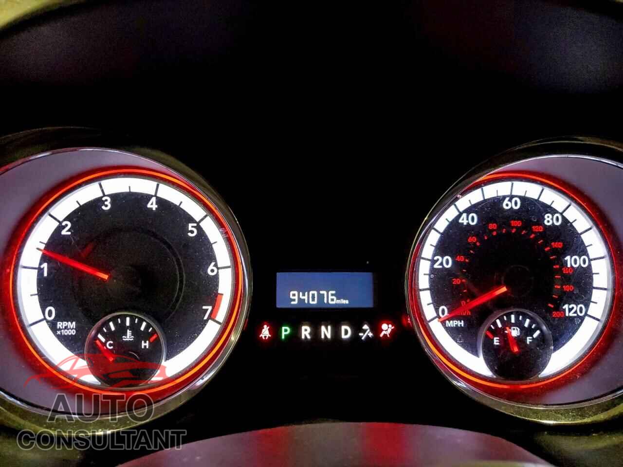 DODGE CARAVAN 2014 - 2C4RDGBG4ER136496