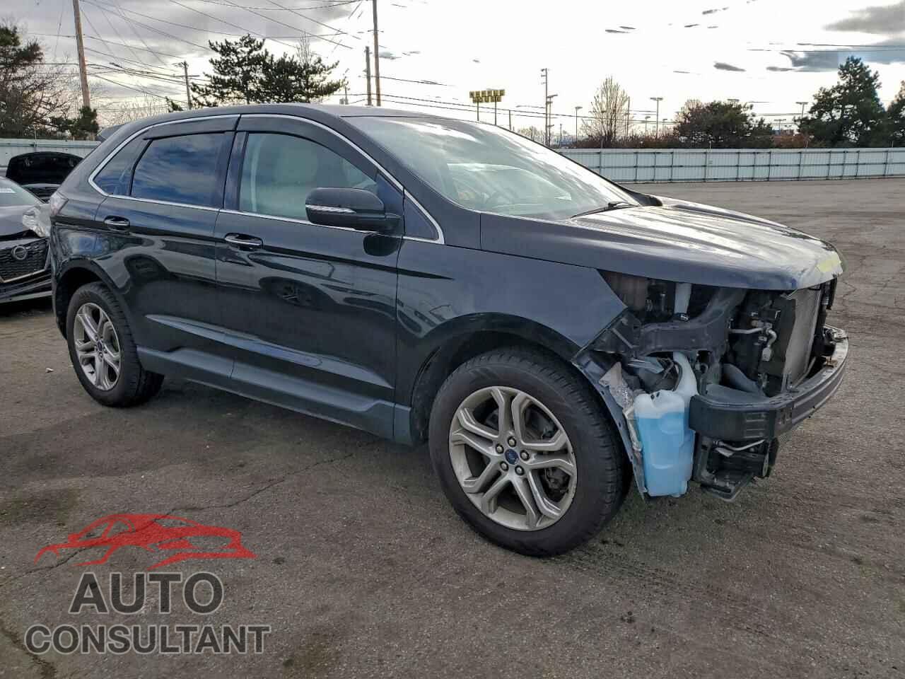 FORD EDGE 2017 - 2FMPK4K97HBB91496