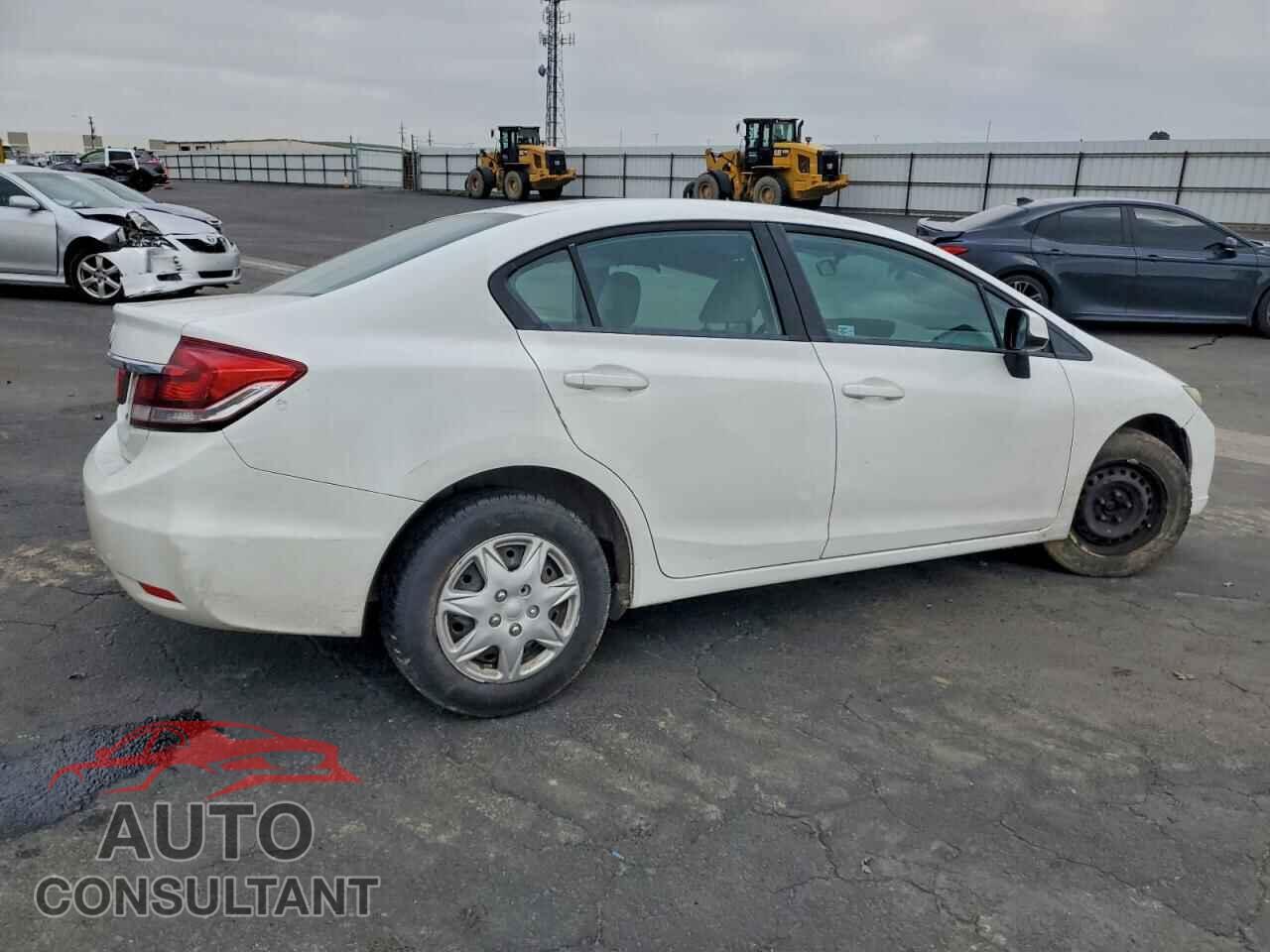 HONDA CIVIC 2013 - 19XFB2F5XDE209262