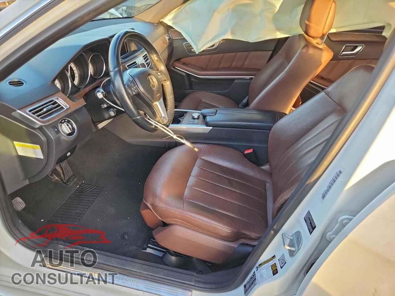 MERCEDES-BENZ E-CLASS 2014 - WDDHF5KB0EA910283
