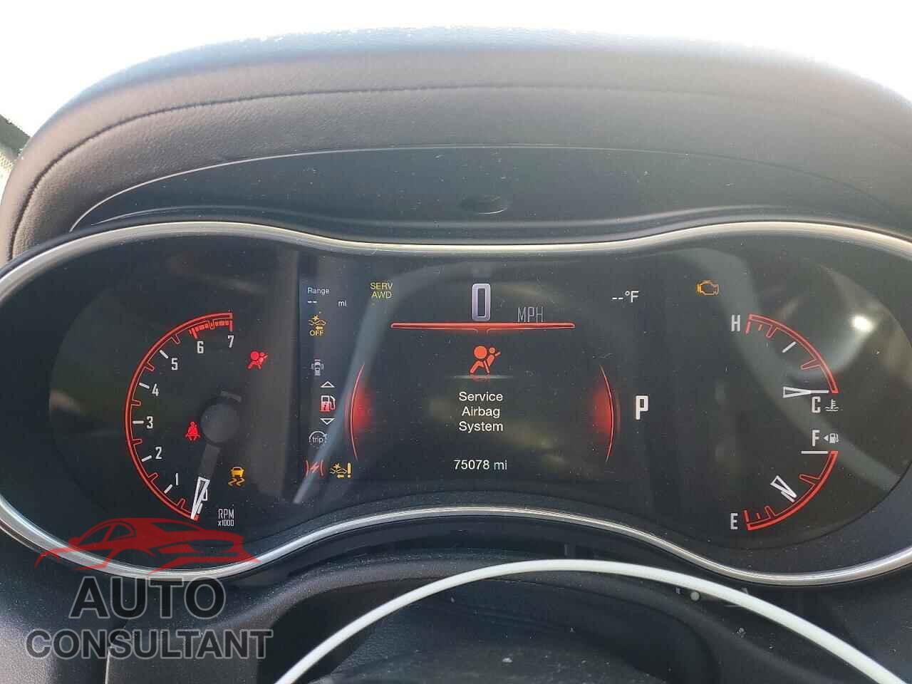 DODGE DURANGO 2019 - 1C4SDJET7KC690711
