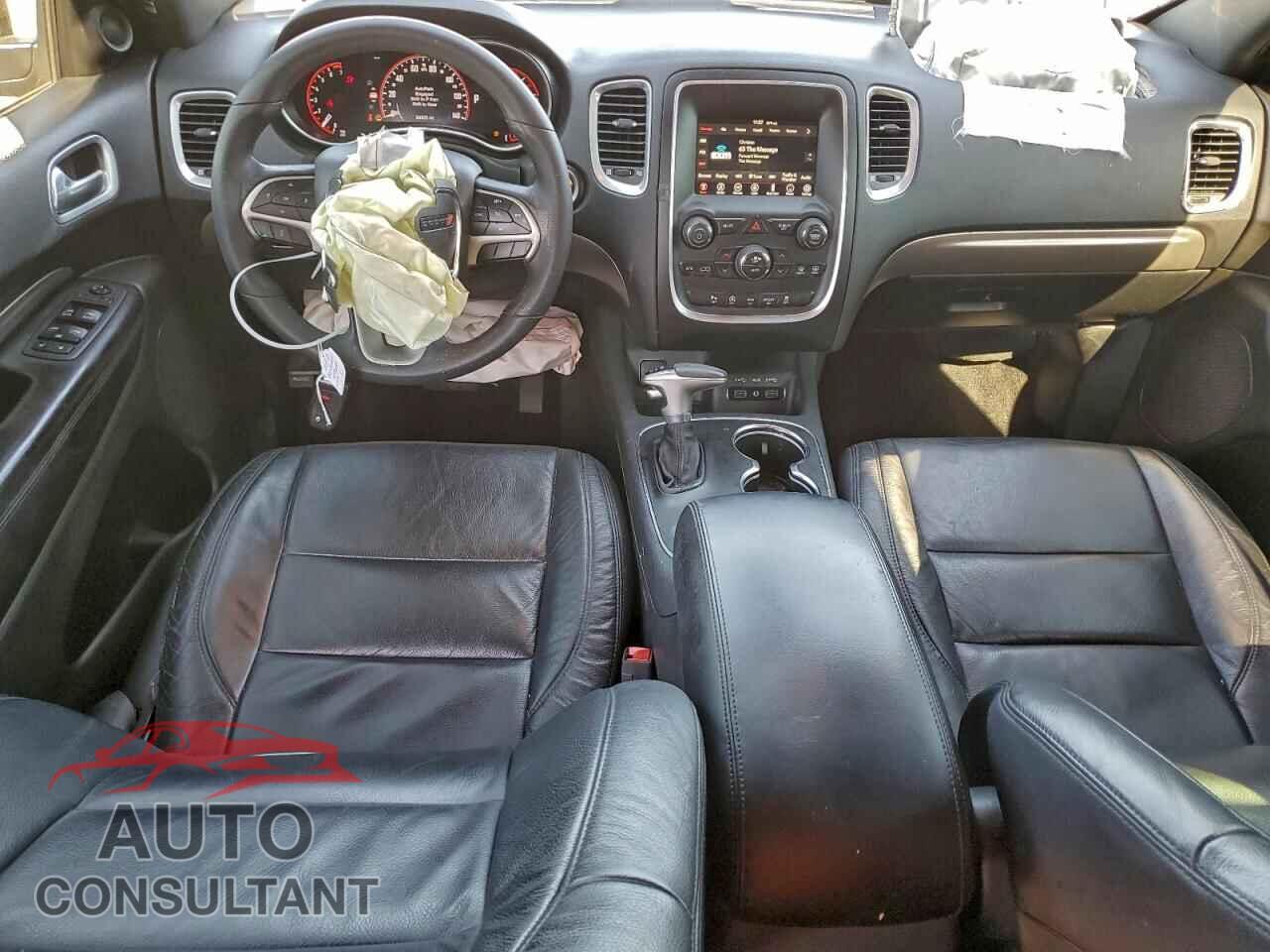 DODGE DURANGO 2019 - 1C4RDHAG2KC598406