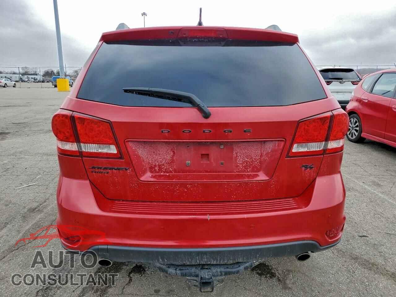 DODGE JOURNEY 2016 - 3C4PDDEG8GT201027