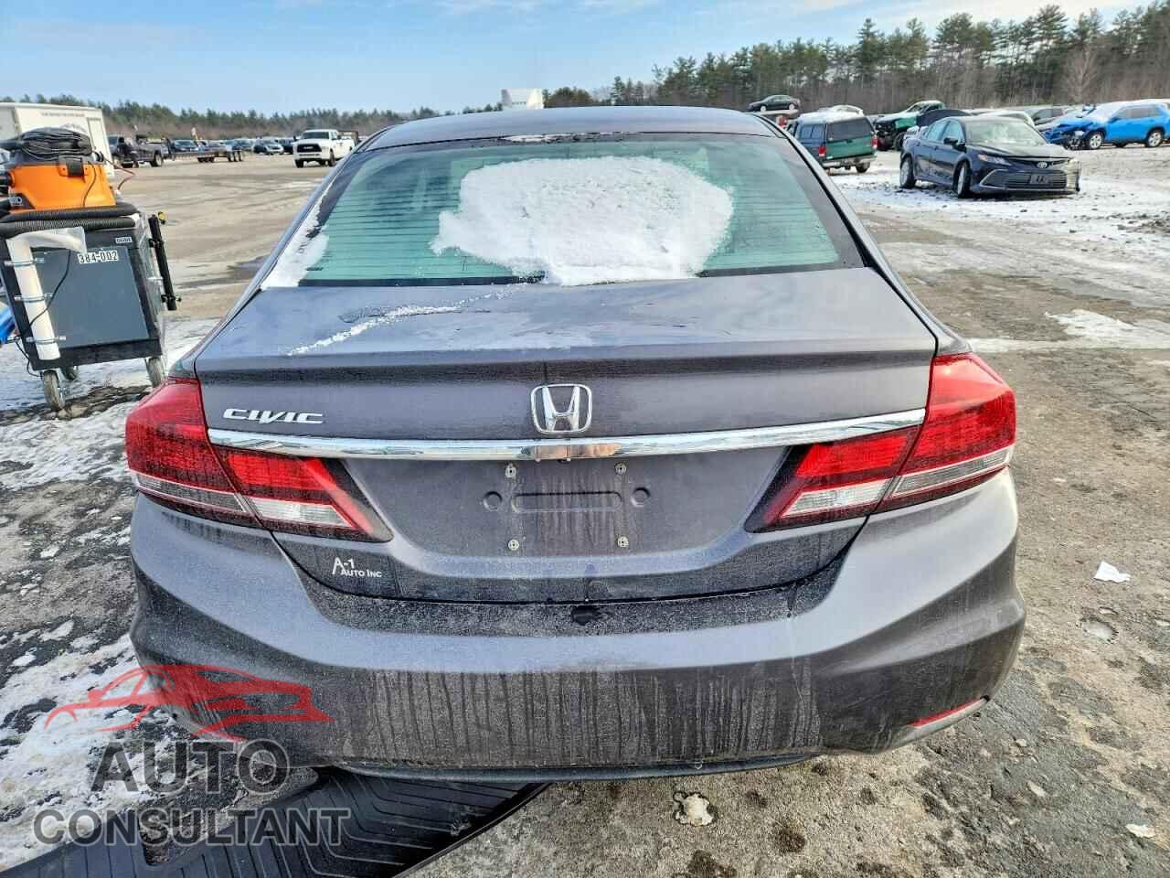 HONDA CIVIC 2014 - 19XFB2F83EE213620