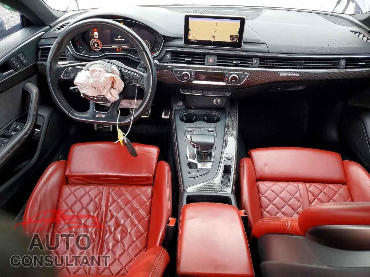 AUDI S5/RS5 2018 - WAUB4CF55JA126901