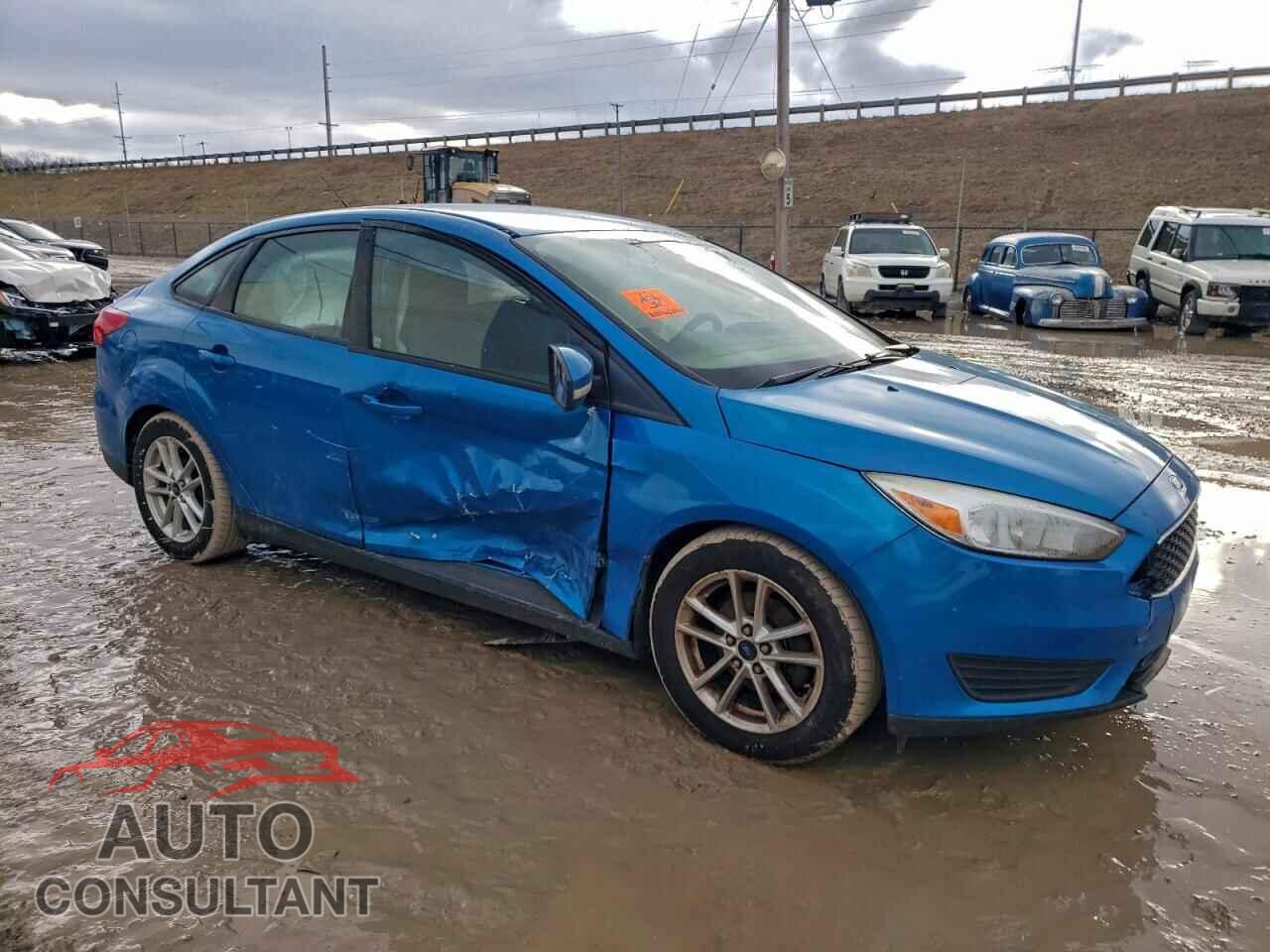 FORD FOCUS 2016 - 1FADP3F20GL243409