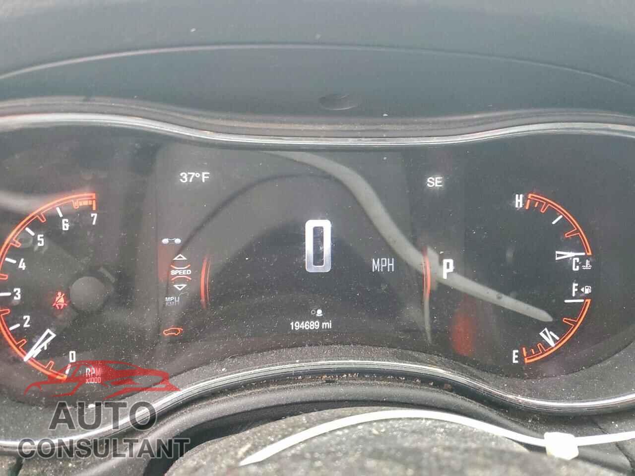 DODGE DURANGO 2015 - 1C4RDJDGXFC695605