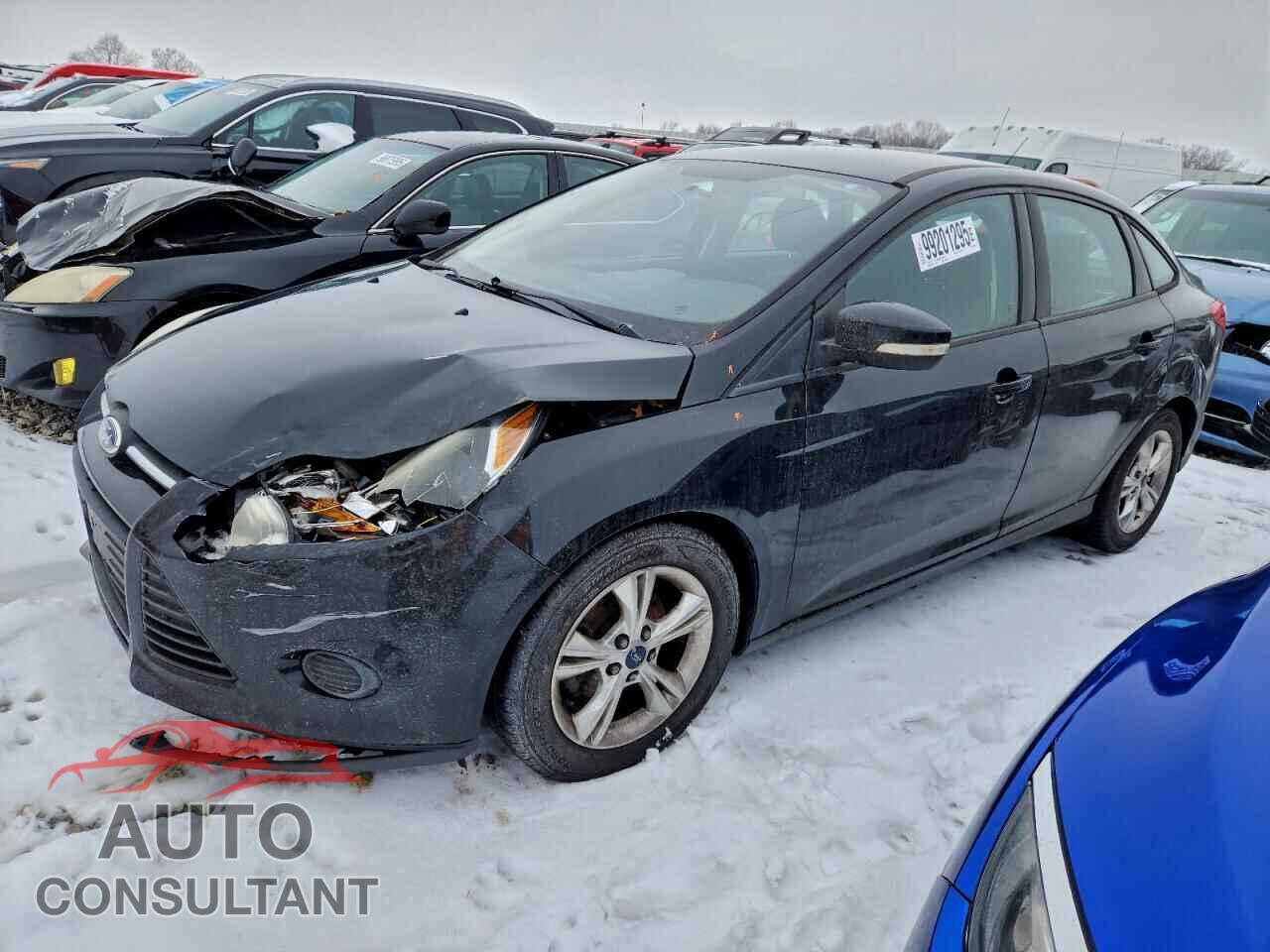 FORD FOCUS 2014 - 1FADP3F23EL372046