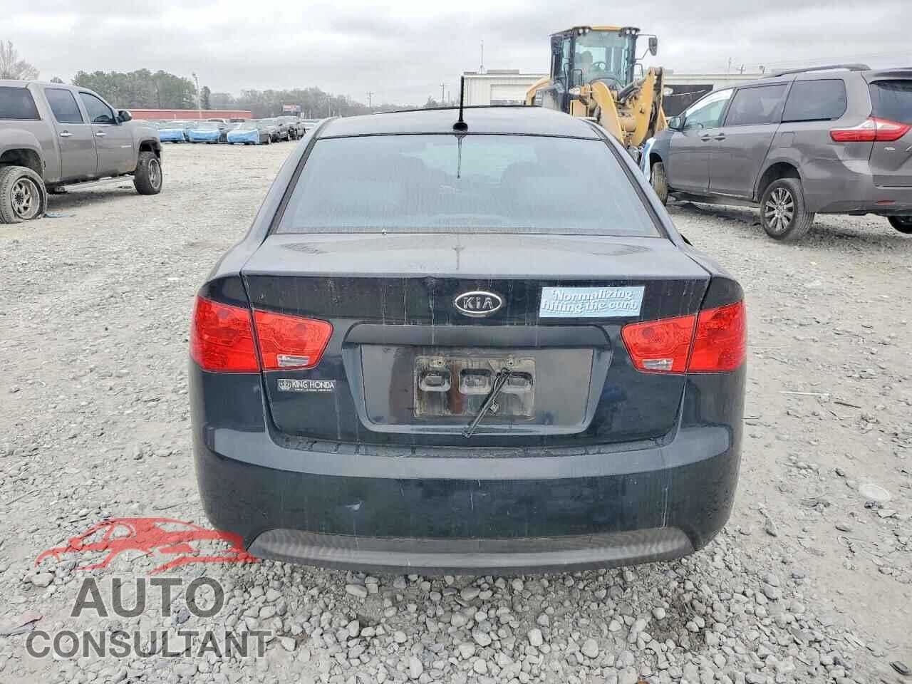 KIA FORTE 2013 - KNAFU4A28D5736695