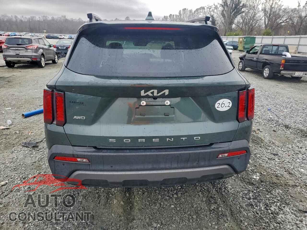 KIA SORENTO 2022 - 5XYRLDLC3NG097904