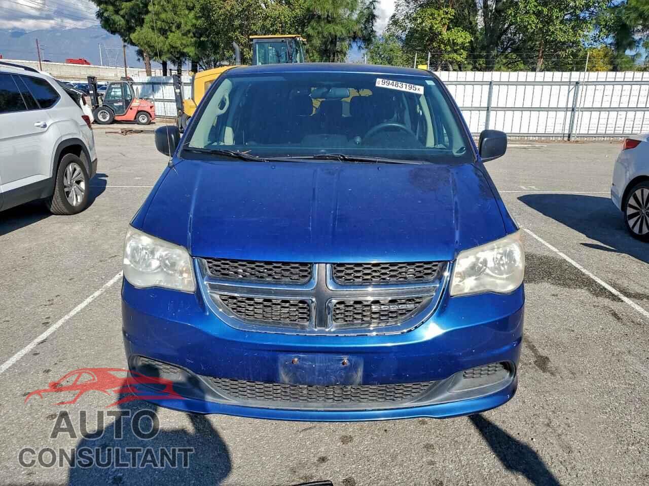 DODGE CARAVAN 2011 - 2D4RN4DG9BR700392