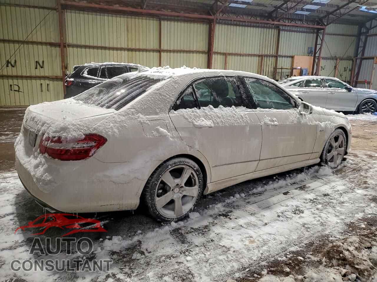 MERCEDES-BENZ E-CLASS 2012 - WDDHF82B1CA610265
