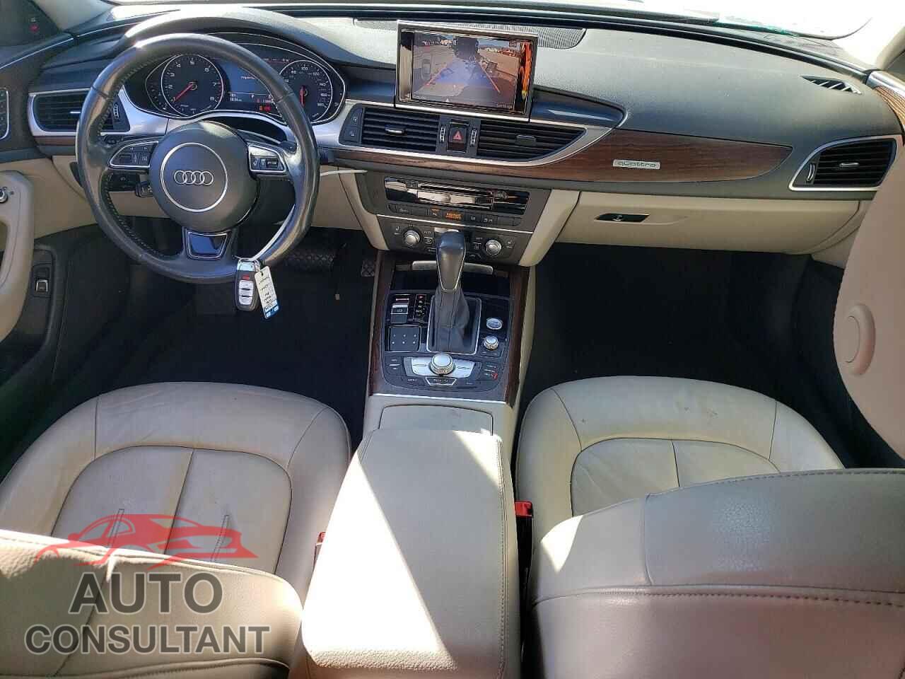 AUDI A6 2016 - WAUGFAFC8GN123642