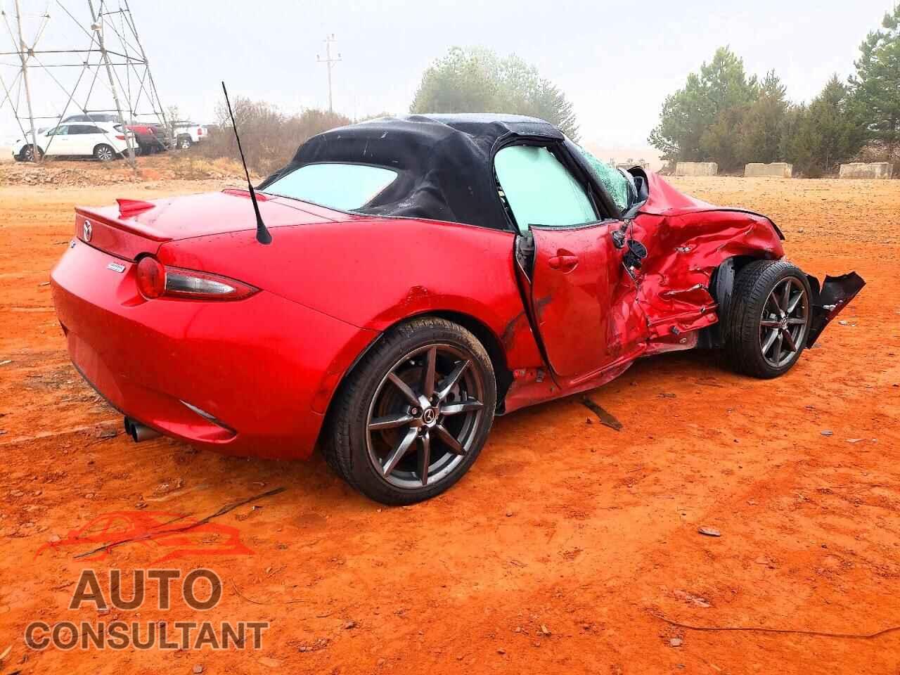 MAZDA MX5 2017 - JM1NDAD79H0124805