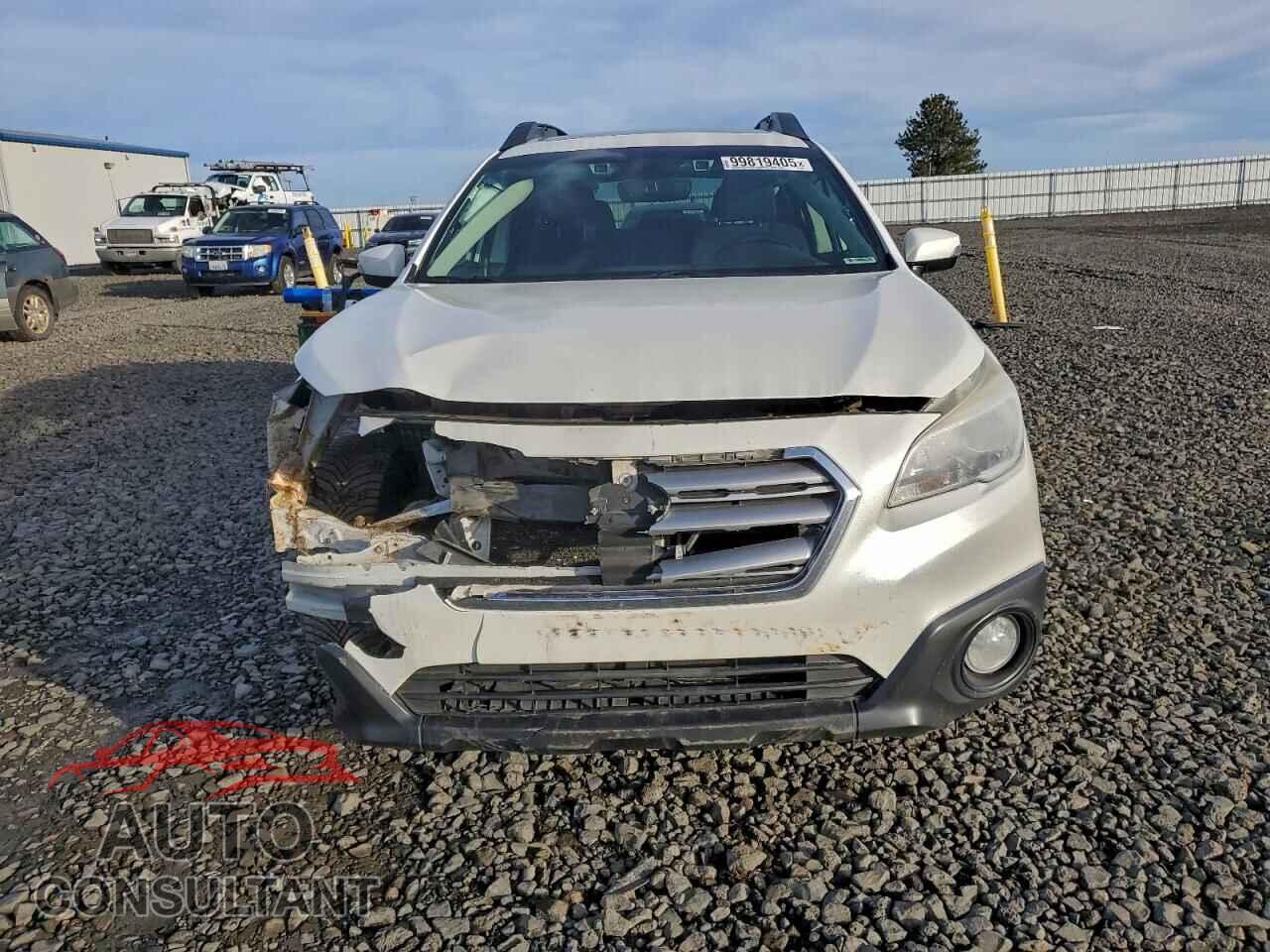 SUBARU OUTBACK 2017 - 4S4BSAHC1H3406477