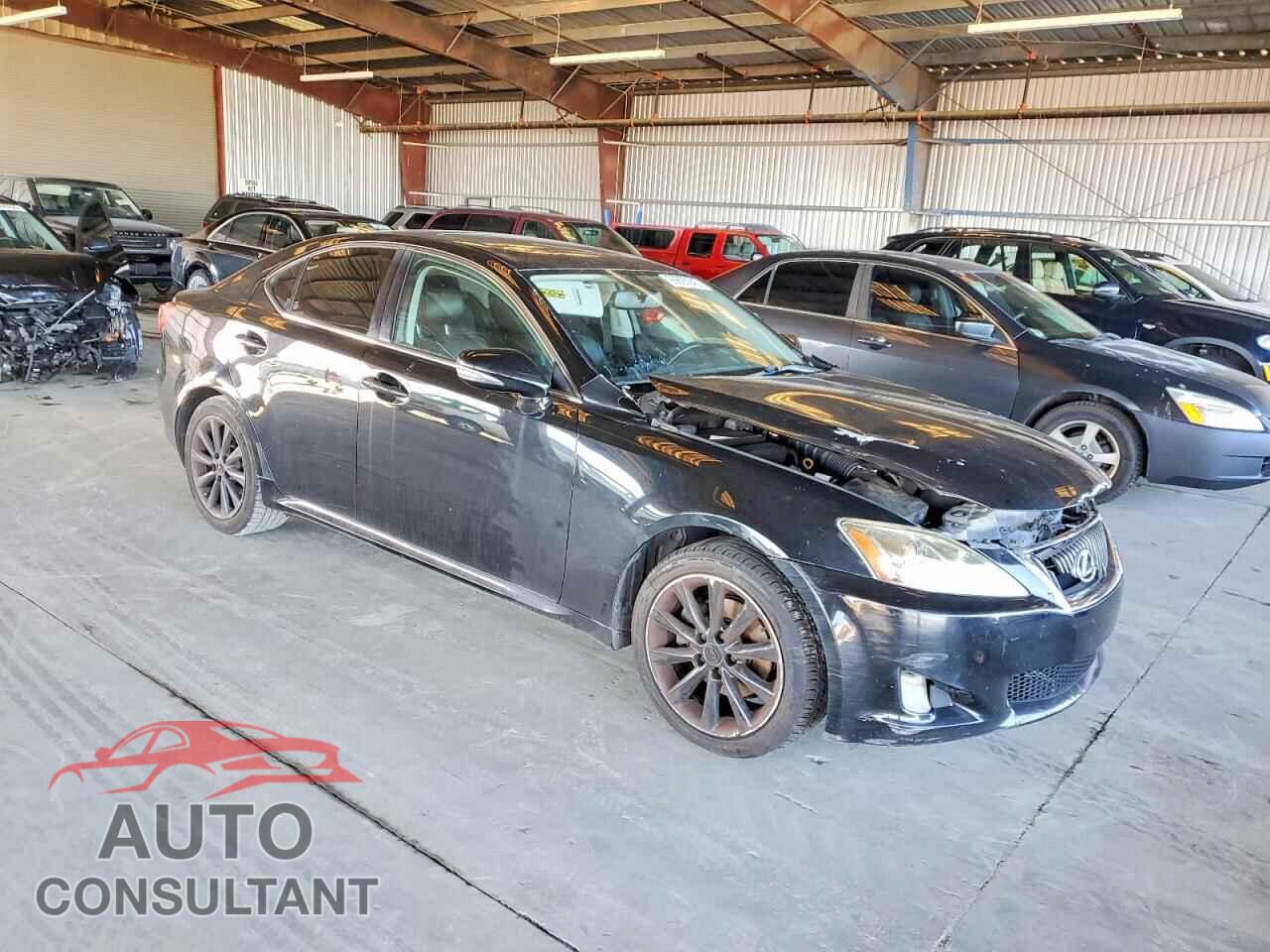 LEXUS IS 2010 - JTHBF5C21A5124024