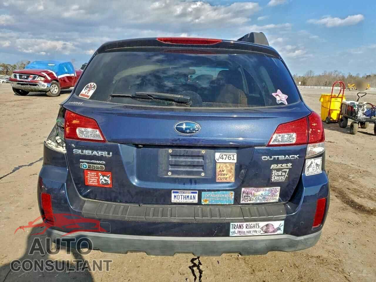 SUBARU OUTBACK 2013 - 4S4BRBGC8D3309306