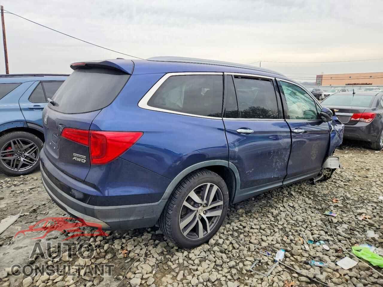 HONDA PILOT 2017 - 5FNYF6H93HB100663