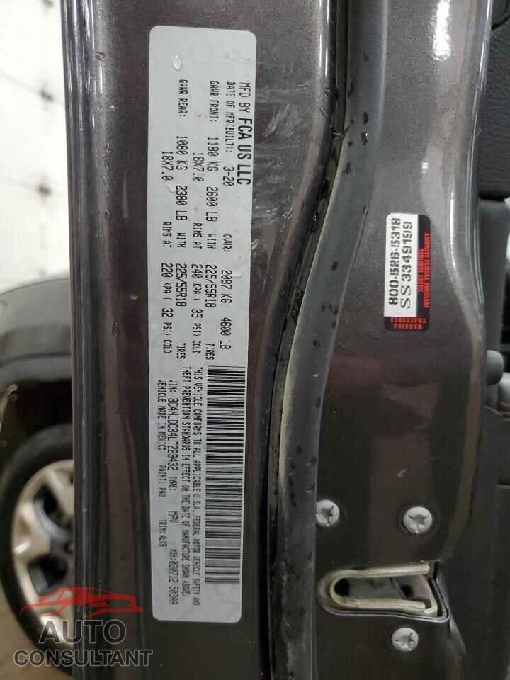 JEEP COMPASS 2020 - 3C4NJDCB4LT223432