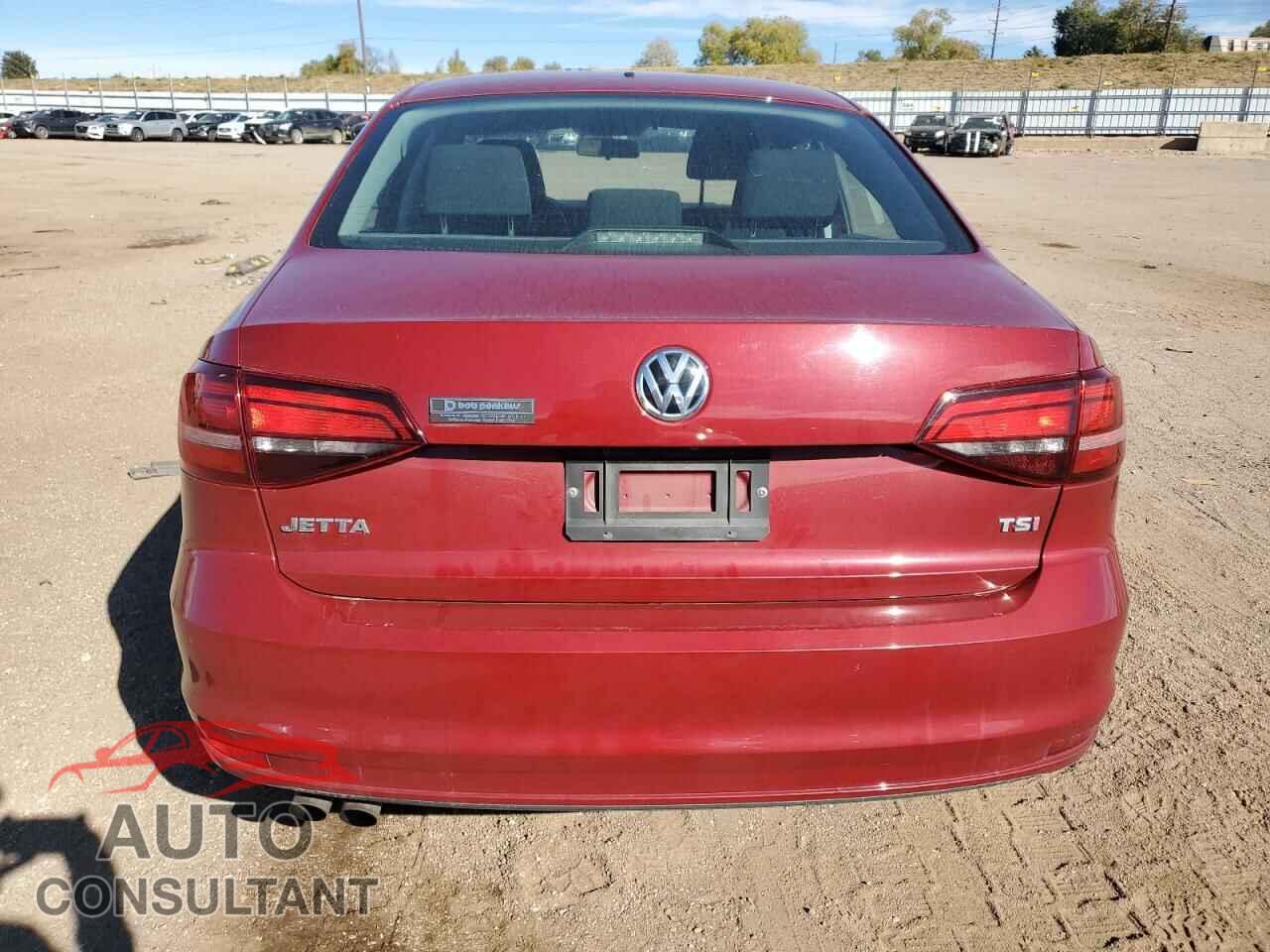 VOLKSWAGEN JETTA 2017 - 3VW2B7AJ1HM330772