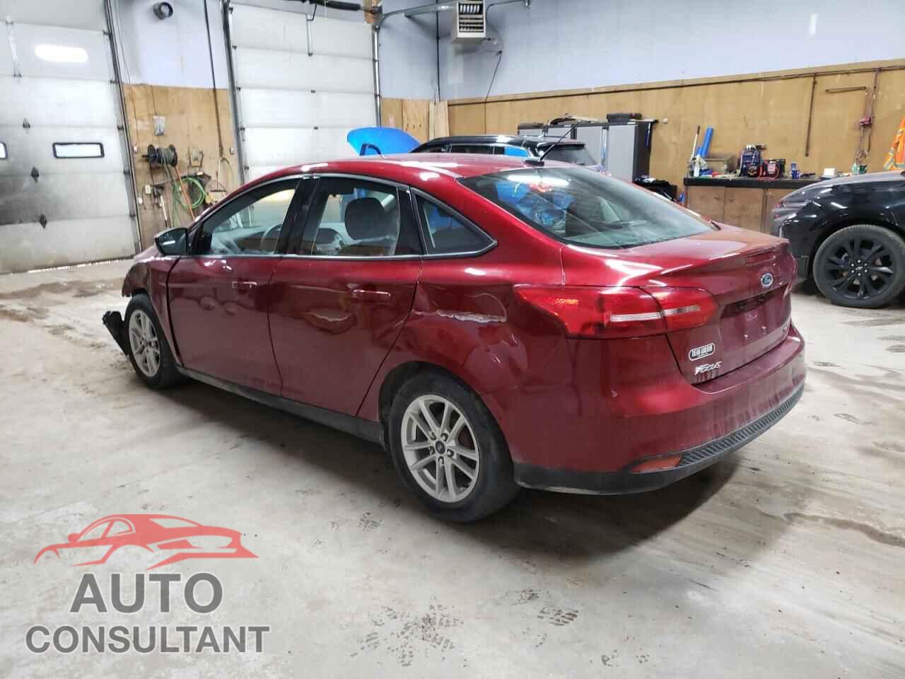 FORD FOCUS 2017 - 1FADP3F24HL253765