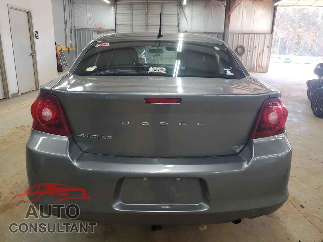 DODGE AVENGER 2012 - 1C3CDZAB3CN310631