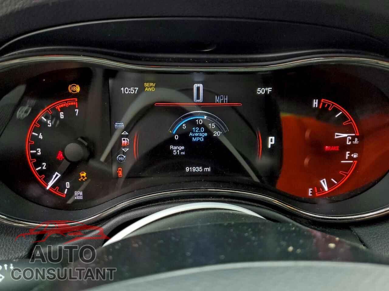DODGE DURANGO 2019 - 1C4SDJCT8KC807358