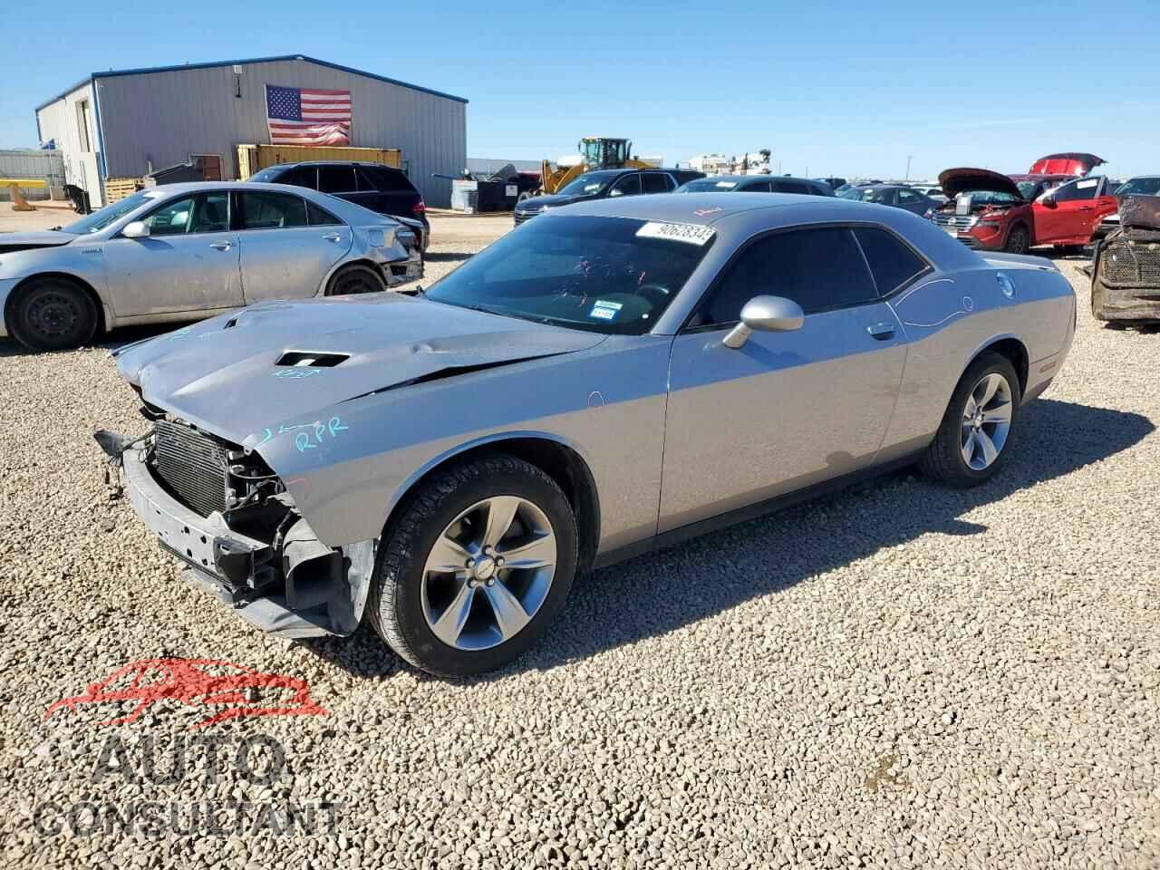 DODGE CHALLENGER 2018 - 2C3CDZAG9JH111004