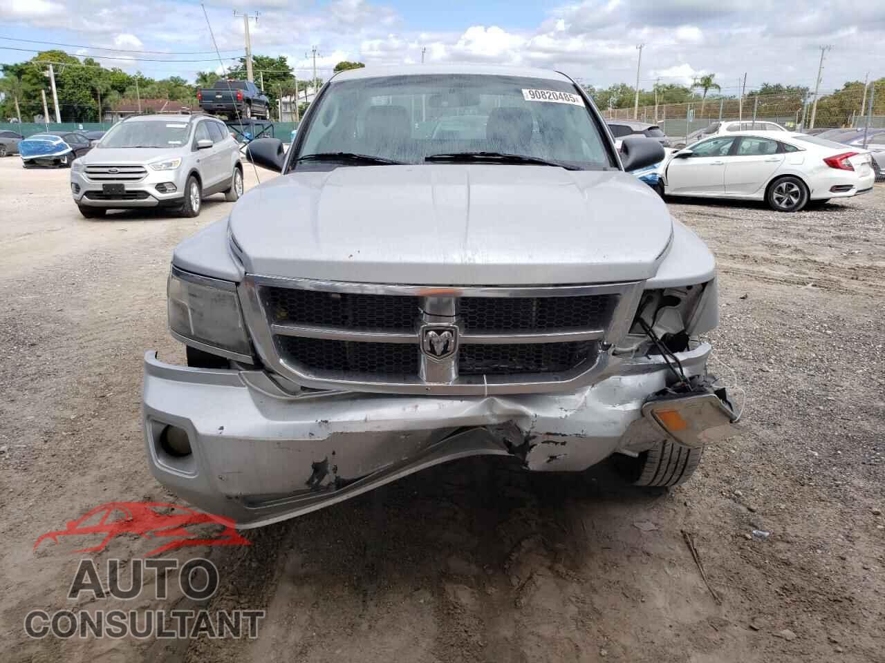 DODGE DAKOTA 2009 - 1D7HE22K19S776076