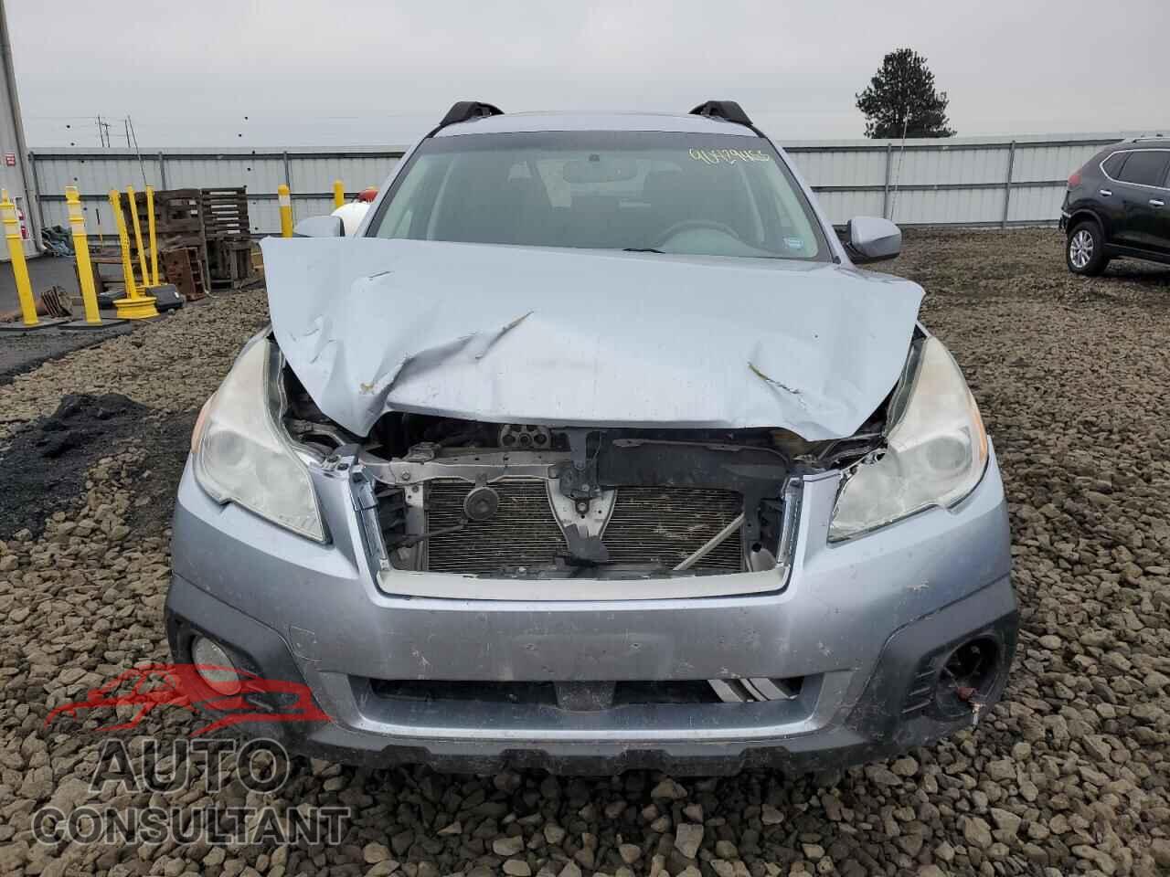 SUBARU OUTBACK 2014 - 4S4BRBDC5E3322195