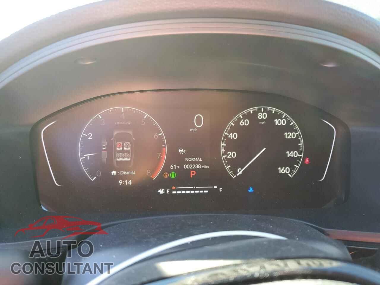 HONDA CIVIC 2026 - 2HGFE2F59TH514442