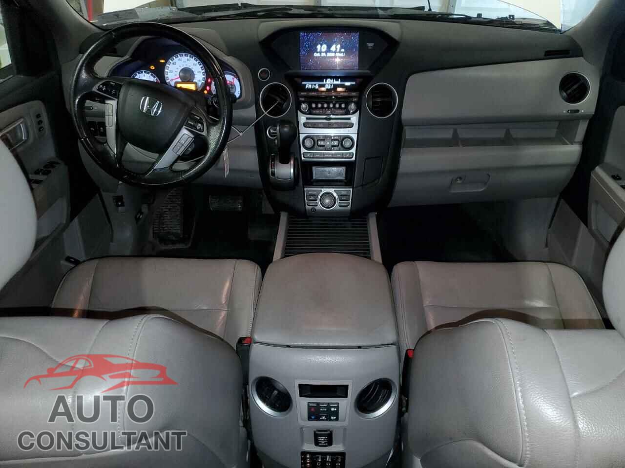 HONDA PILOT 2012 - 5FNYF4H91CB047054