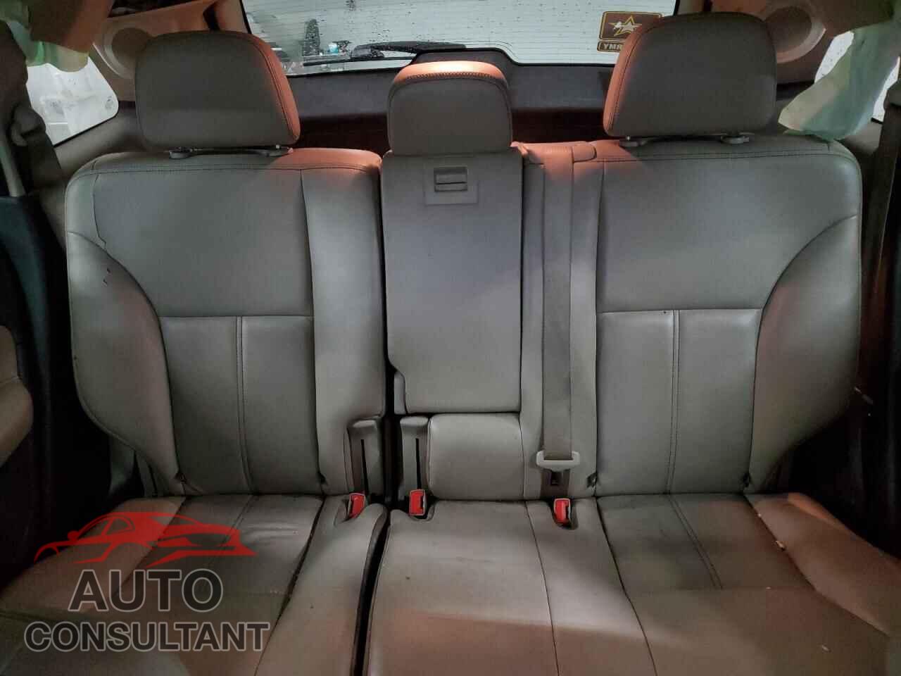 FORD EDGE 2011 - 2FMDK3KC6BBB07703
