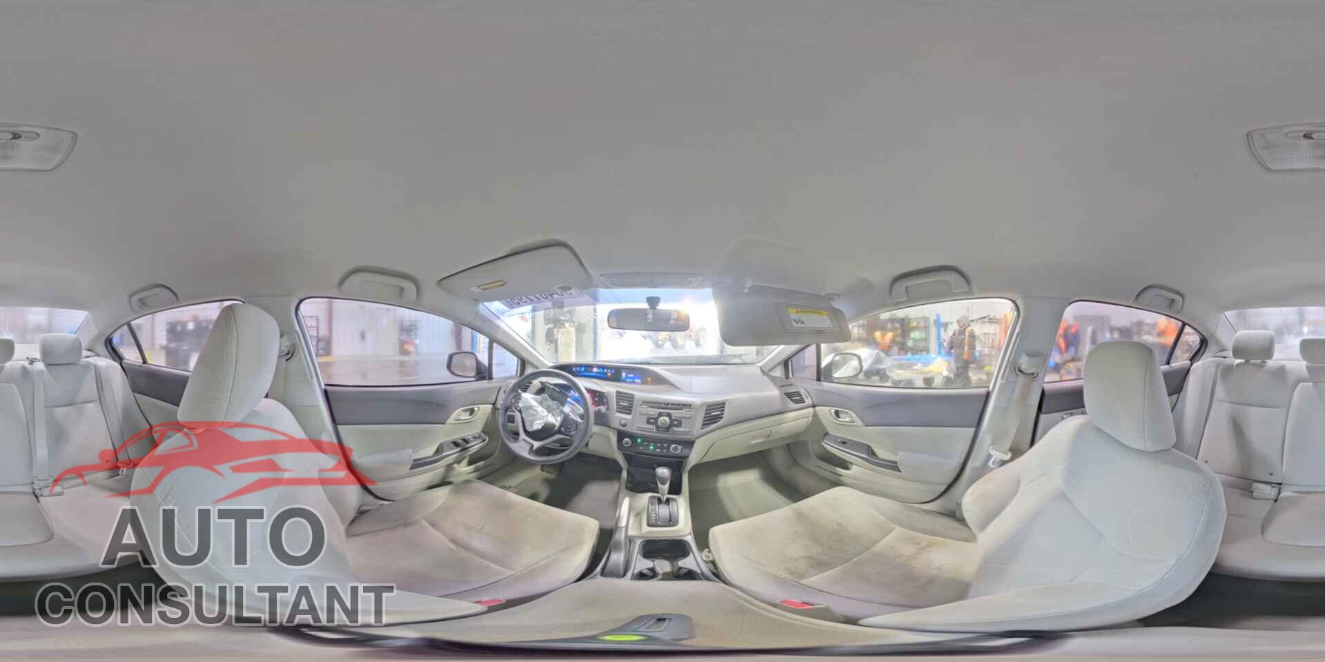 HONDA CIVIC 2012 - 2HGFB2F53CH317050