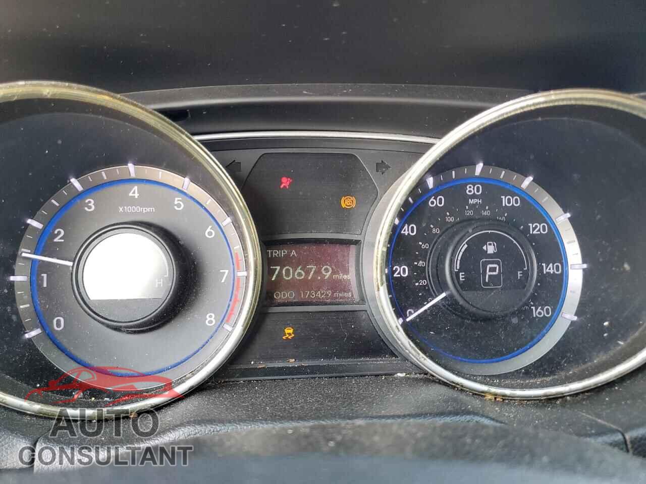 HYUNDAI SONATA 2013 - 5NPEC4AC4DH529604