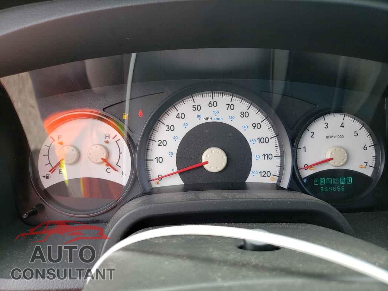 DODGE DAKOTA 2009 - 1D7HE22K19S776076