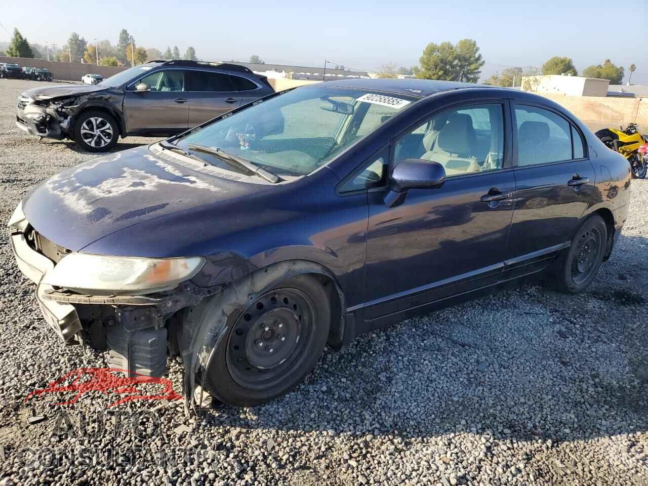 HONDA CIVIC 2009 - 19XFA16559E041857